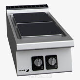 Kuchnia elektryczna 2 - płytowa | 8.0 kW | 400x930x290 mm