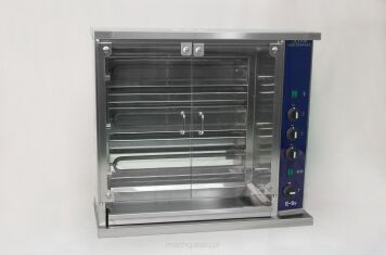 Rożen elektryczny jednorzędowy (3x3 kurczaki)