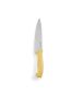 Nóż kucharski HACCP - 180 mm, żółty