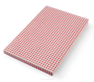 Podkładka z papieru pergaminowego, Kratka, 500 szt., 420x275 mm