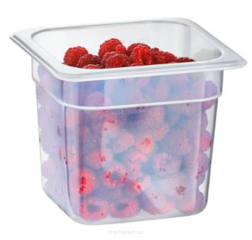 Pojemnik z polipropylenu | GN 1/6 | 100 mm