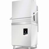 Zmywarka kapturowa RQX1200 P DD RC | 500x500 | sterowanie elektromechaniczne | odzysk ciepła | podwójne ścianki | 675x675x1440 mm | 11,25 kW