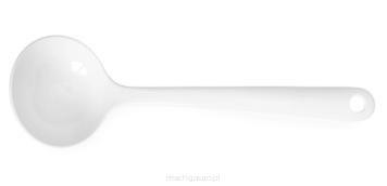 Chochla, 0.07 L, biały, 235x75 mm