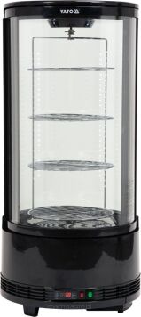 WITRYNA CHŁODNICZA 73L 50x50x106 CZARNA