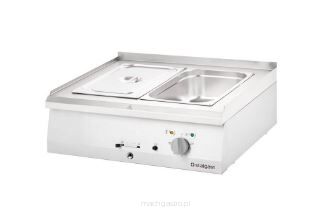 Bemar elektryczny, 2xGN1/1, 1.6 kW