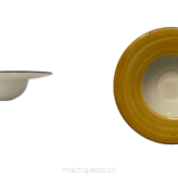 Talerz na makaron | seria Still | Rustic Yellow | ø23 mm | 12 szt.