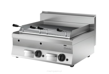 Grill lawowy gaz. 650mm, szer. 800mm
