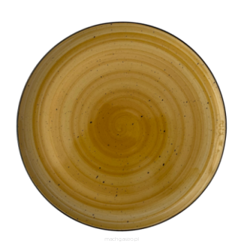Talerz płytki do pizzy | seria Still | Rustic Yellow | ø330 mm | 12 szt.