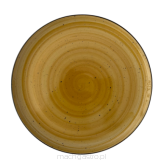 Talerz płytki do pizzy | seria Still | Rustic Yellow | ø330 mm | 12 szt.