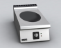 Kuchnia indukcyjna WOK | 5.0 kW | 400x930x290 mm