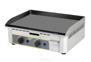 Płyta grillowa gładka, gazowa, 6.4 kW