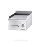 Płyta grillowa elektryczna, gładka, 4 kW - kod 9730100