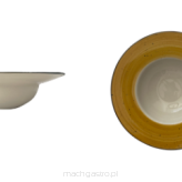 Talerz na makaron | seria Still | Rustic Yellow | ø27 mm | 12 szt.
