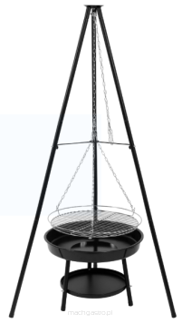 Grill wiszący na trójnogu | ø460 mm