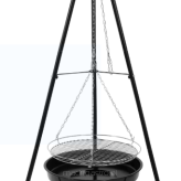Grill wiszący na trójnogu | ø460 mm