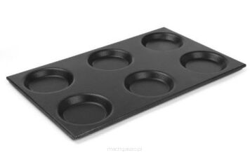Taca aluminiowa GN 1/1 z formami, z powłoką nieprzywierającą - kod 808757