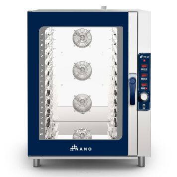 Piec konwekcyjno-parowy el. NANO DRIVE 10x GN 2/1 lub 20x GN 1/1