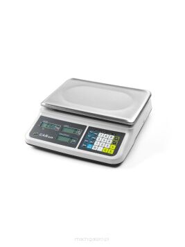 Waga kalkulacyjna z legalizacją 15 kg