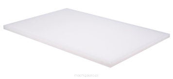 Taca kelnerska prostokątna | biała | 600x400x20 mm