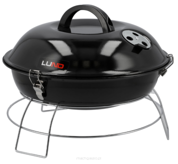 Grill węglowy | przenośny | ruszt ø360 mm