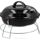 Grill węglowy | przenośny | ruszt ø360 mm