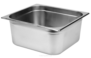 Pojemnik gastronomiczny ze stali nierdzewnej | GN 2/3 | 150 mm