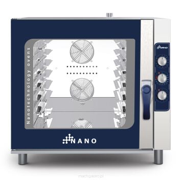 Piec konwekcyjno-parowy el. NANO SCROLL 6x GN2/1 lub 12x GN1/1
