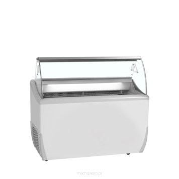 Dystrybutor do lodów na 7 kuwet UDRS7 - 1341 x 723 x 1253 mm