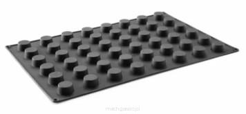 Forma silikonowa MINI-MUFFIN | 570x375x25mm | okrągły