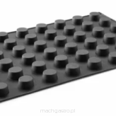 Forma silikonowa MINI-MUFFIN | 570x375x25mm | okrągły