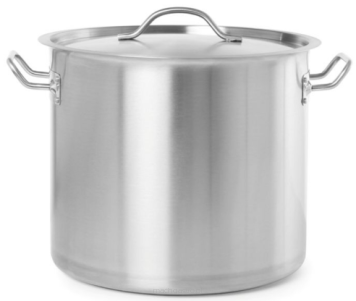 Garnek średni z pokrywką, Budget Line, 32.0 L