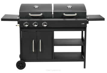 Grill gazowo-węglowy | TORNE | 4+1 | 8.4 kW