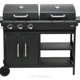 Grill gazowo-węglowy | TORNE | 4+1 | 8.4 kW