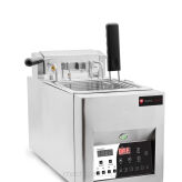 Frytownica elektryczna RQEF12L | frytownica automatyczna | automatyczne podnoszenie kosza | 12 l | 3,6 kW