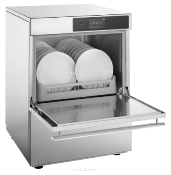 Zmywarka uniwersalna NEXA z dozownikami detergentów, pompą wspomagającą płukanie i pompą zrzutową, 4.6 kW