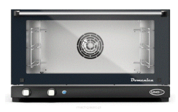 Piec konwekcyjny LINEMICRO™ DOMENICA MANUAL  3x600x400 mm