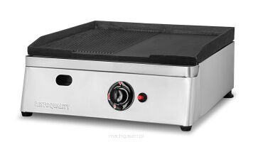PŁYTA GRILLOWA GAZOWA | RYFLOWANO/GŁADKA | 6,4KW | RQG30953