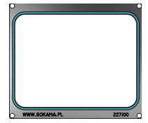 Matryca do wycinarek Bokama W230E