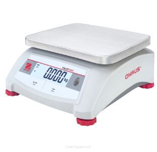 Waga pomocnicza, zakres 6 kg, dokładność 1 g
