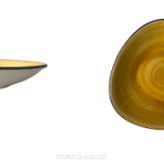 Talerz głęboki | seria Delta | Rustic Yellow | ø240 mm | 12 szt.