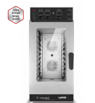 Piec konwekcyjno-parowy el. Compact Sapiens 101 - 10X GN 1/1 