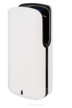 Kieszeniowa suszarka do rąk Jet White HD1EF9