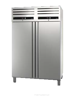 Dwutemperaturowa szafa chłodnicza 1400L GCPZ-1402/2