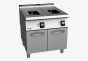 Frytkownica gazowa 2x15L F-E9215