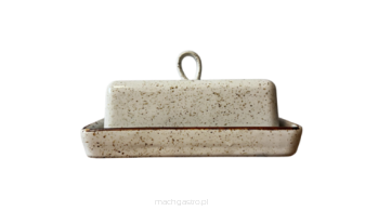 Maselniczka | seria Hanny | Rustic Krem | 12 szt.