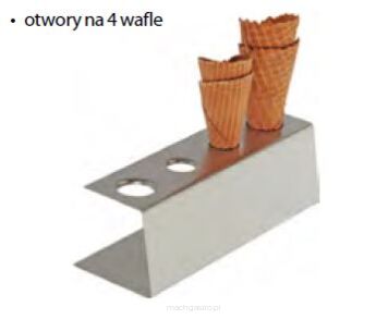 Stojak na wafle do lodów 536004