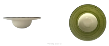 Talerz na makaron | seria Still | Rustic Green | ø230 mm | 12 szt.