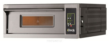 Piec do pizzy ze sterowaniem elektronicznym iDeck iD 72.72