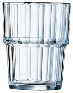Szklanka niska Norvege, 200 ml, 6 szt., ø72x88 mm