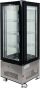 WITRYNA CHŁODNICZA 400L 65x65x190 CZARNA
